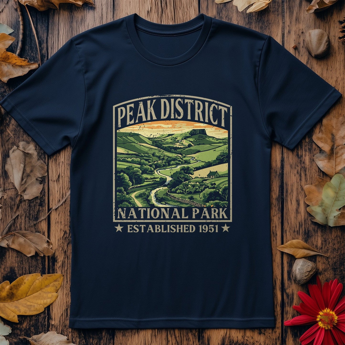 Peak District V5 T-Shirt