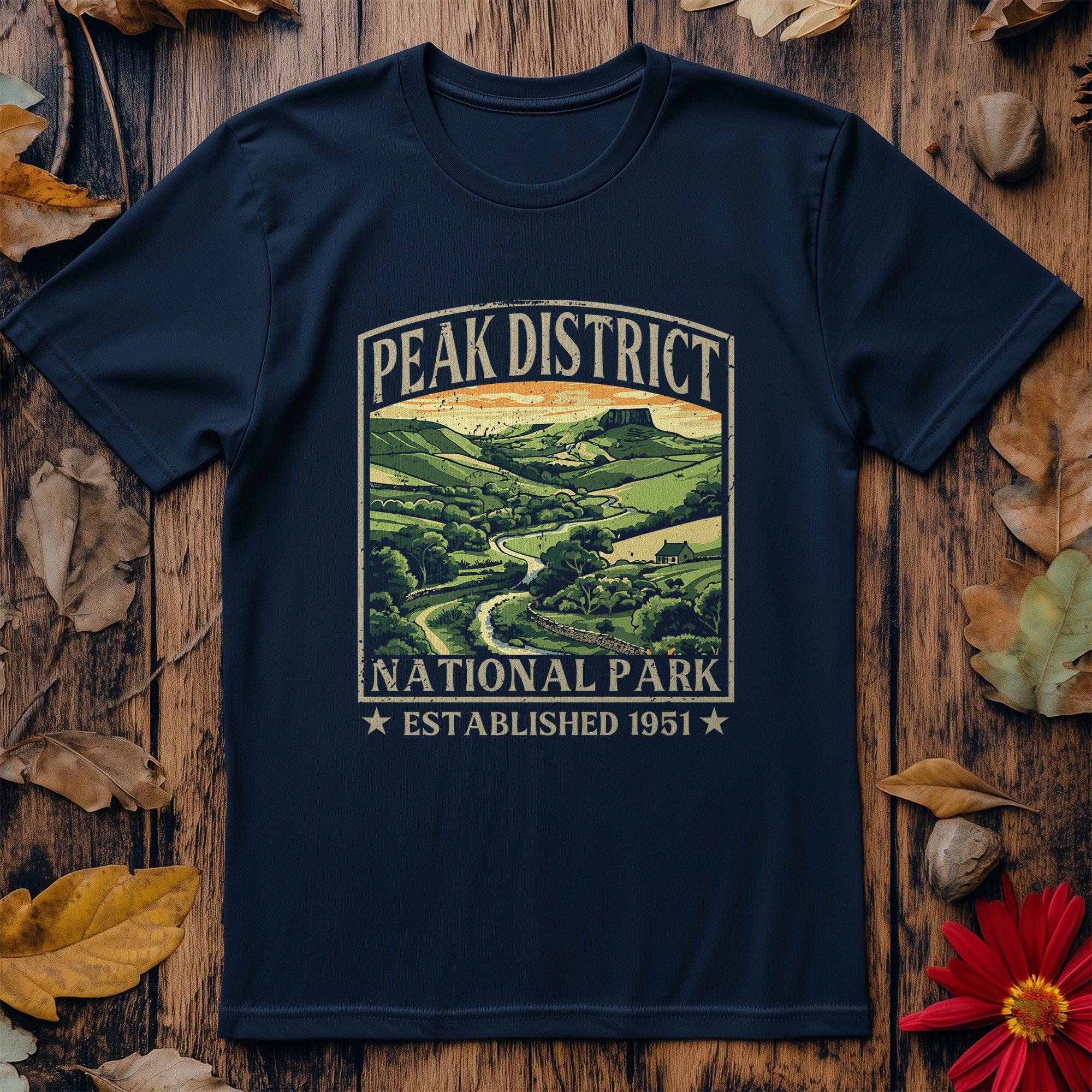 Peak District V5 T-Shirt