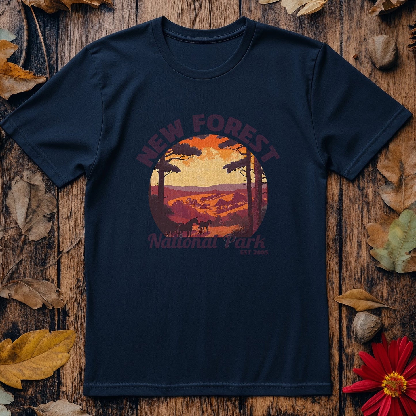 New Forest V4 - T-Shirt