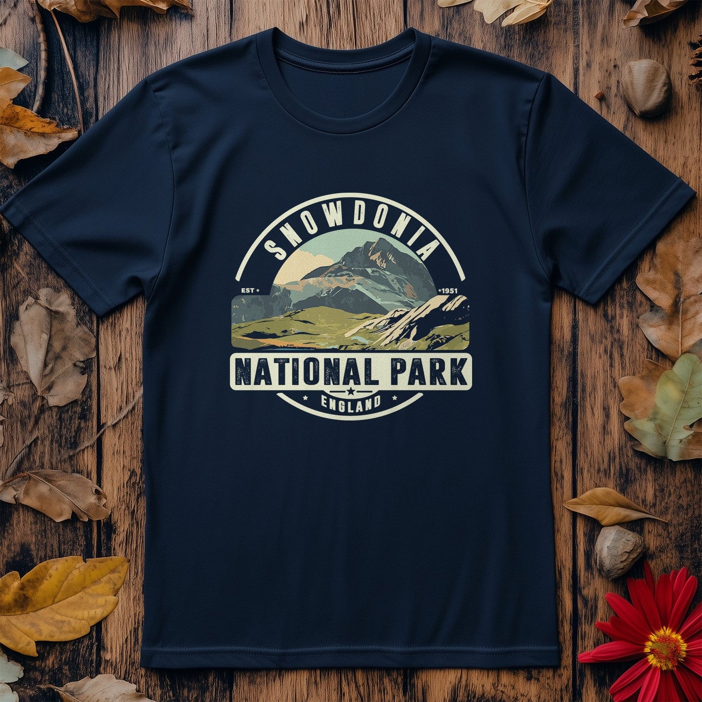 Snowdonia V2 - T-Shirt