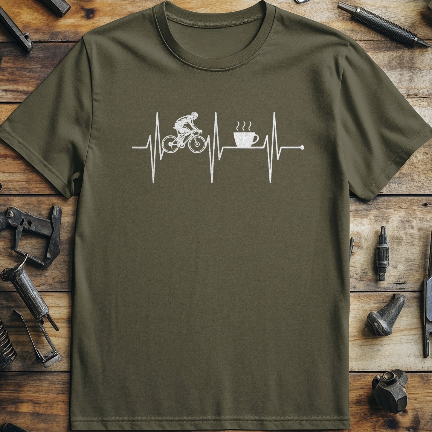 Race Bike Coffee 67 T Shirt