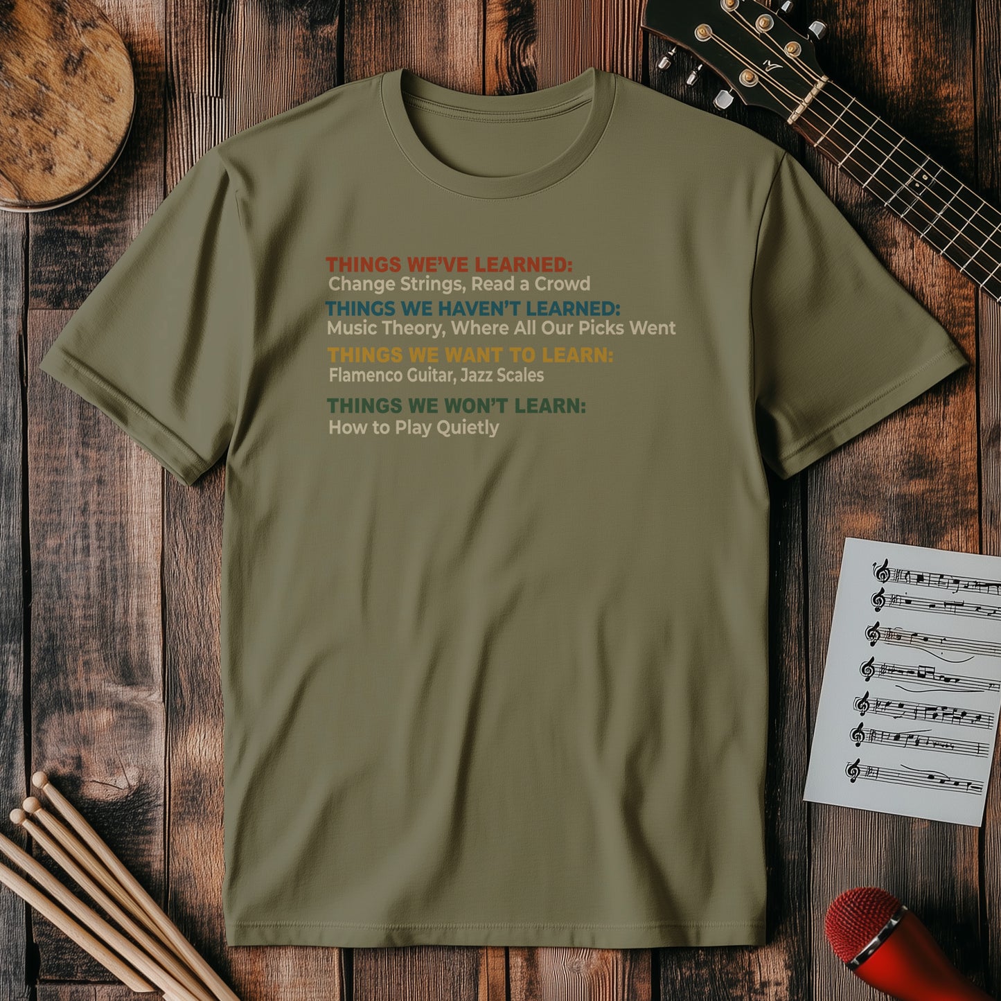 Things We've Learned T-Shirt