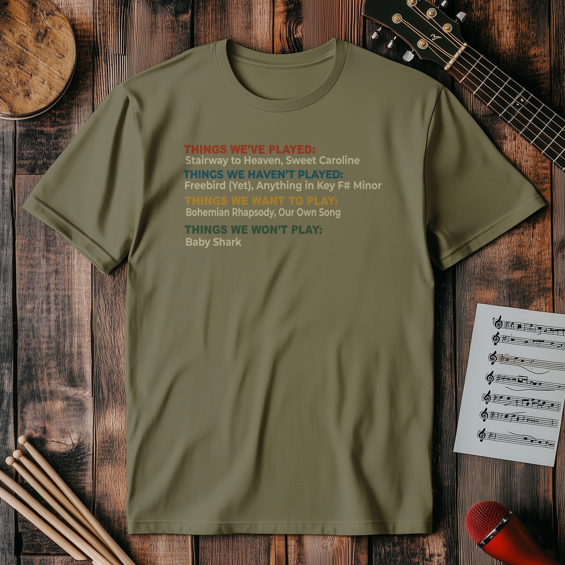 Things We've Played T-Shirt