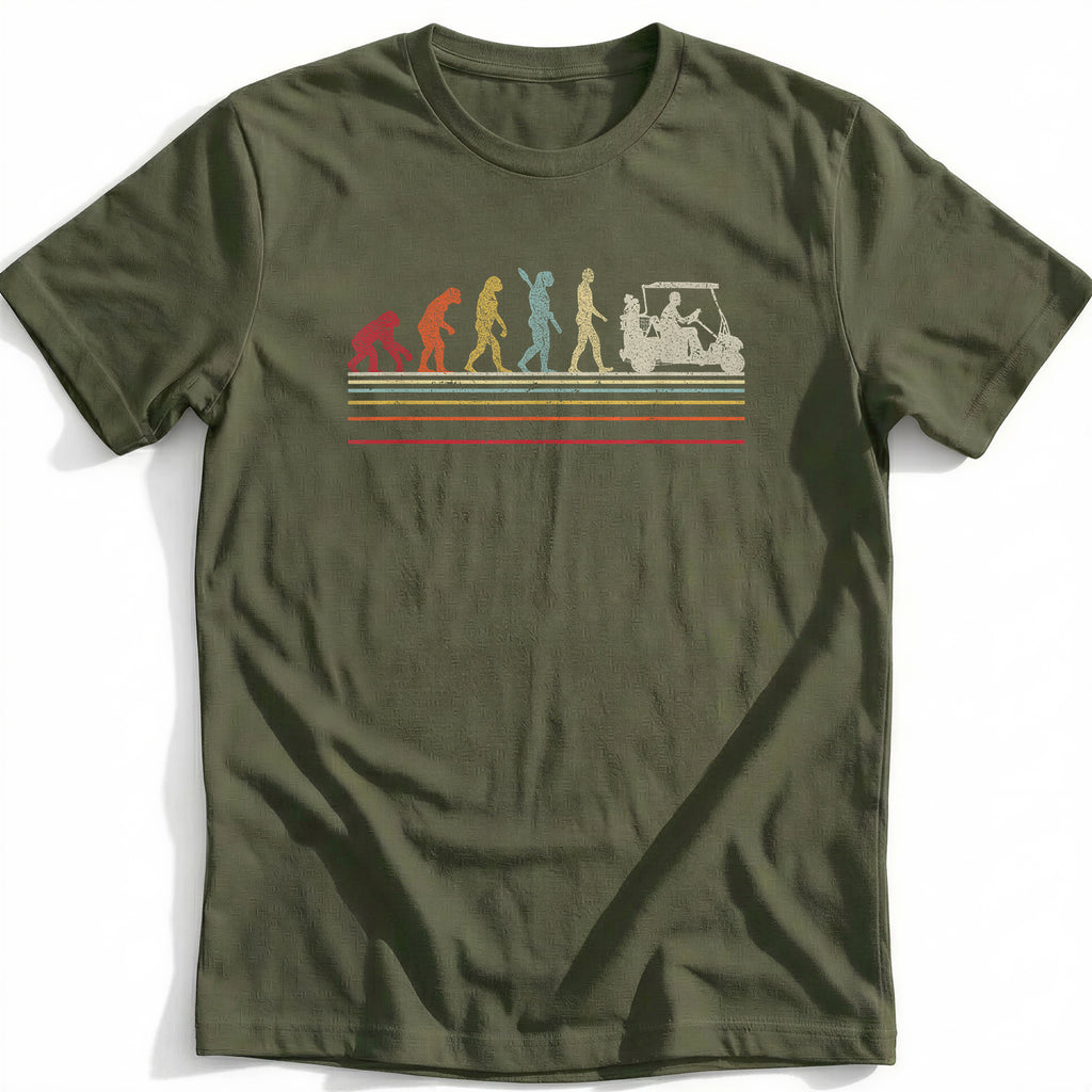 EVOLUTION GOLF RETRO 028 T Shirt