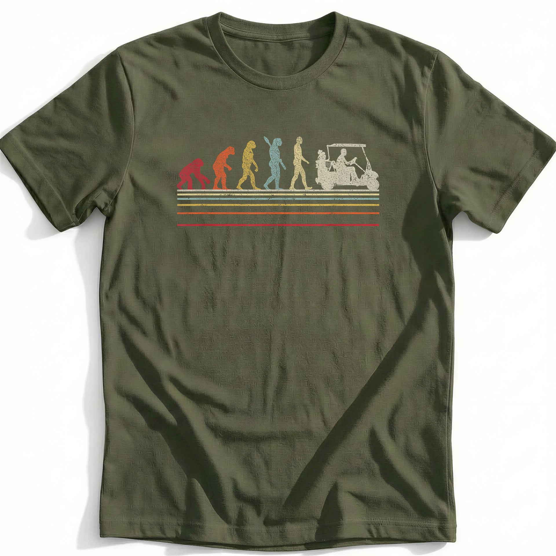 EVOLUTION GOLF RETRO 028 T Shirt