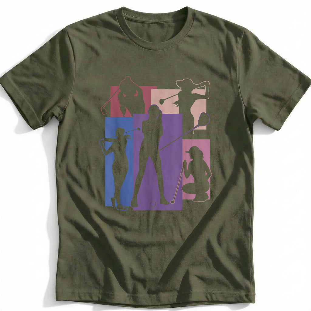 GIRLS PLAY GOLF 028 T Shirt