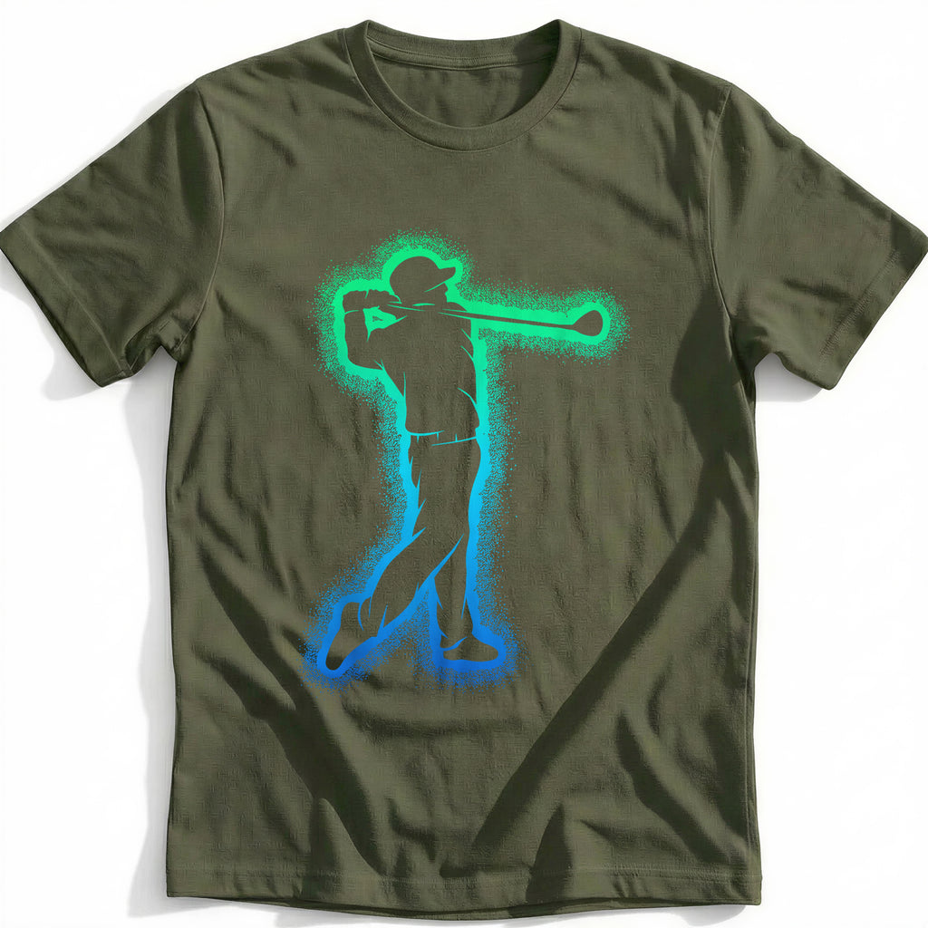 GLOW GOLFER 028 T Shirt