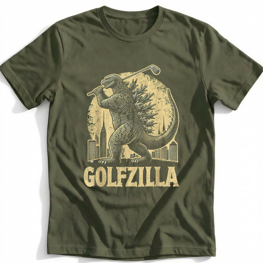 GOLFZILLA 028 T Shirt