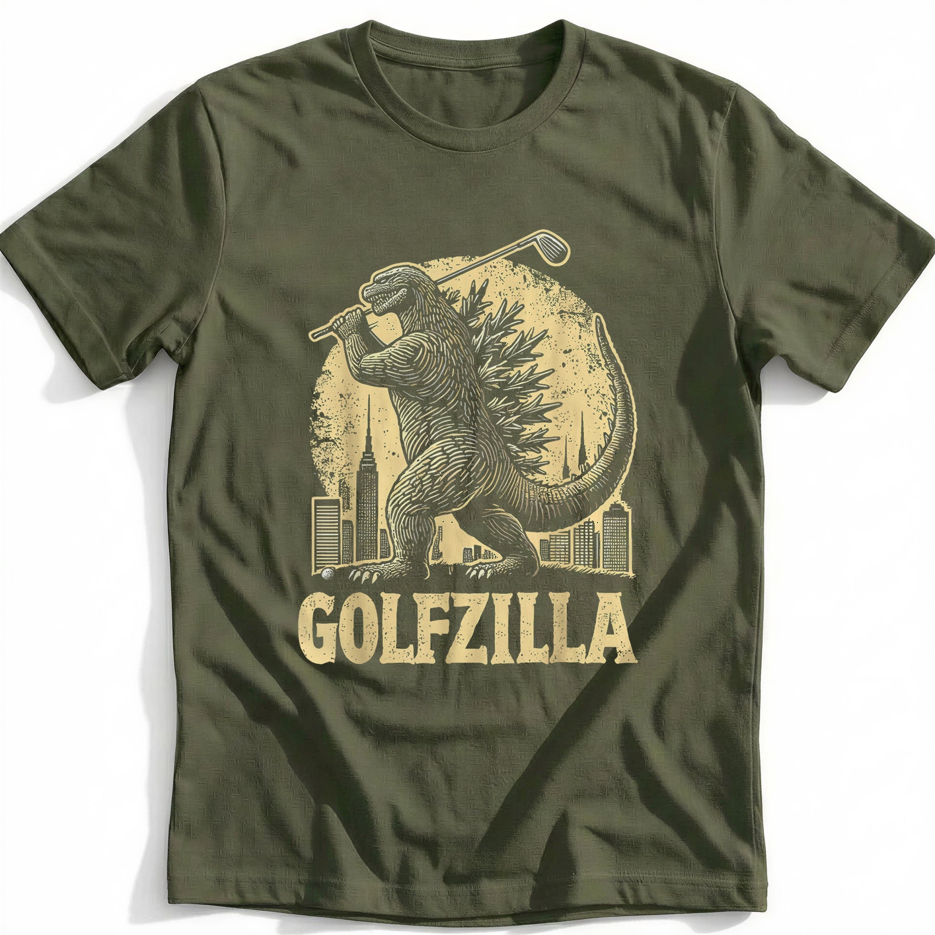 GOLFZILLA 028 T Shirt