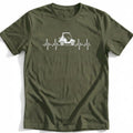 GOLF CART HEARTBEAT 028 T Shirt