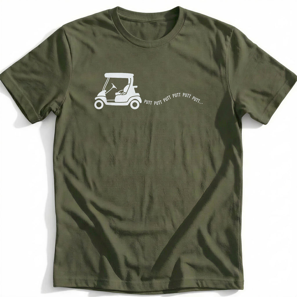 GOLF CART PUTT PUTT 028 T Shirt