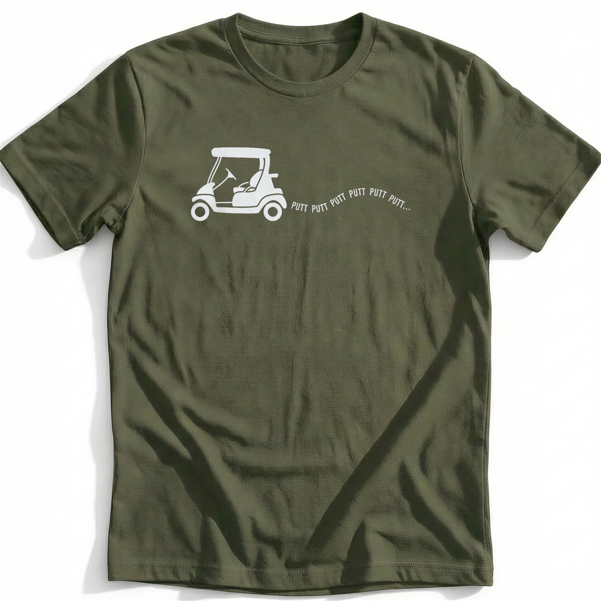 GOLF CART PUTT PUTT 028 T Shirt