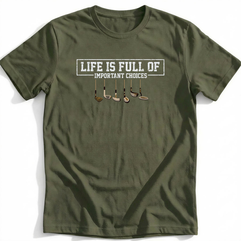 GOLF CLUBS 028 T Shirt