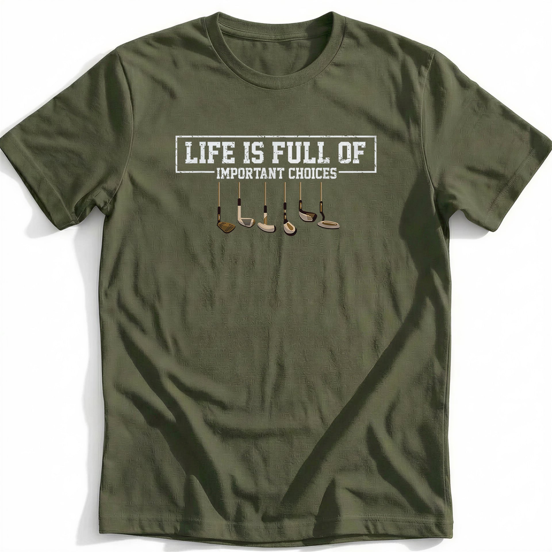 GOLF CLUBS 028 T Shirt