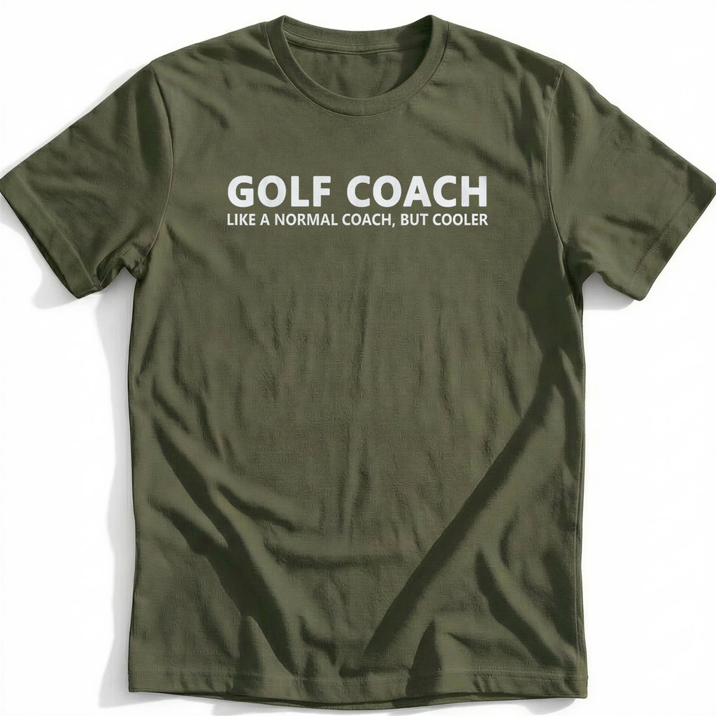 GOLF COACH 028 T Shirt