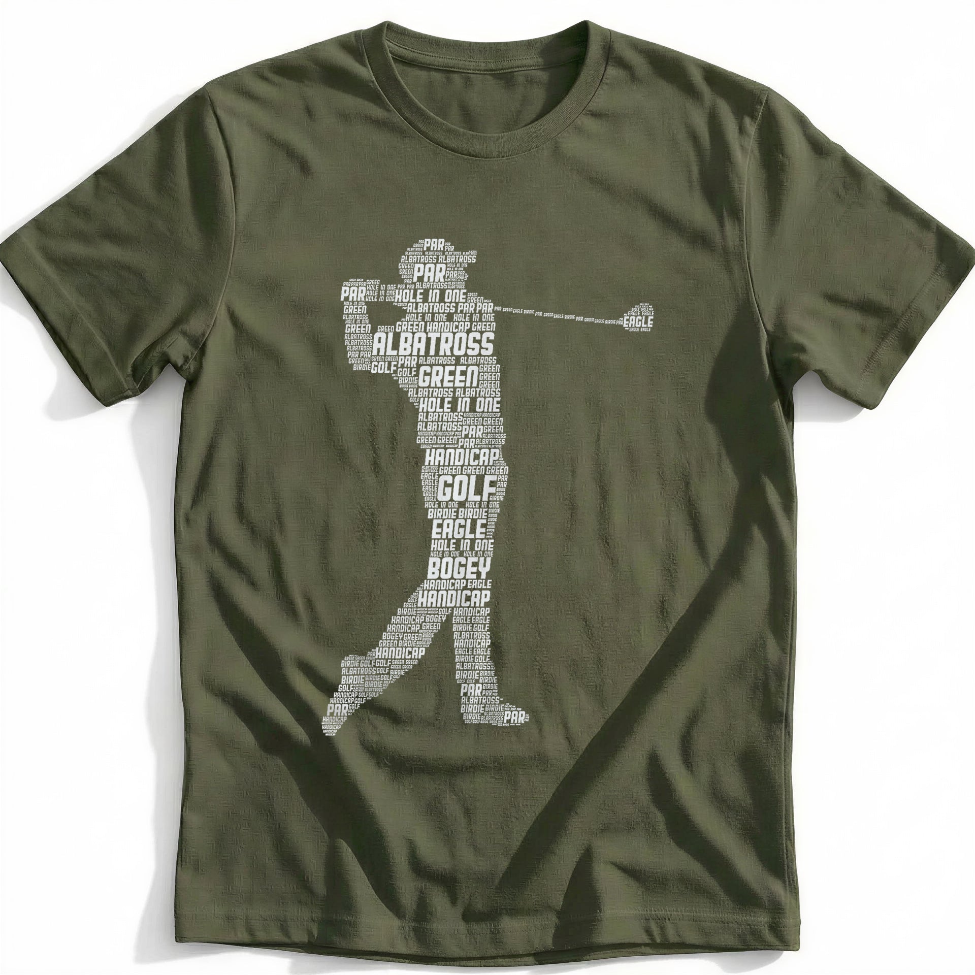 GOLF GOLFER TEXT 028 T Shirt