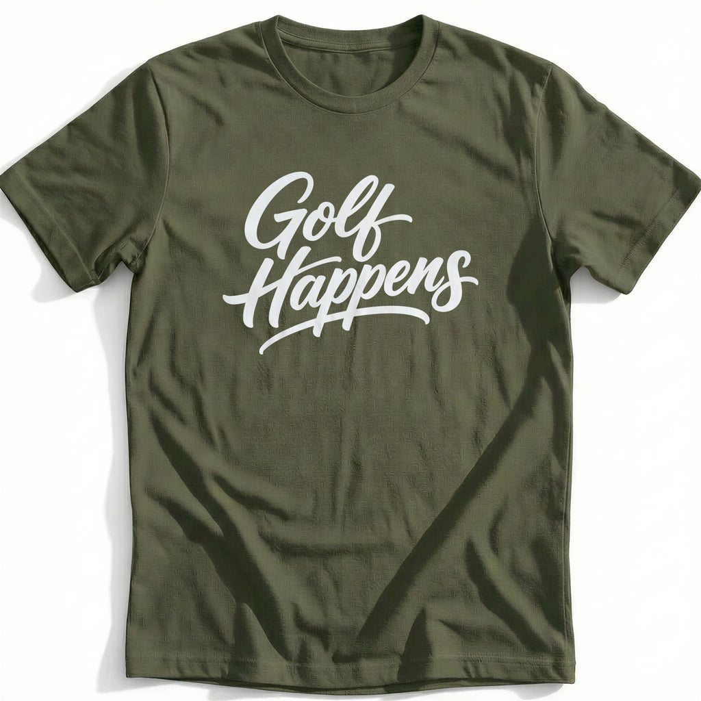GOLF HAPPENS 026 T Shirt