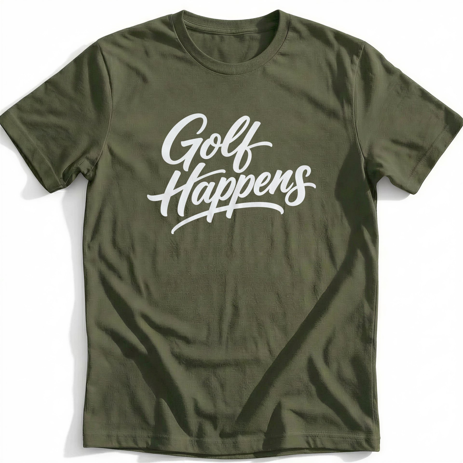 GOLF HAPPENS 026 T Shirt