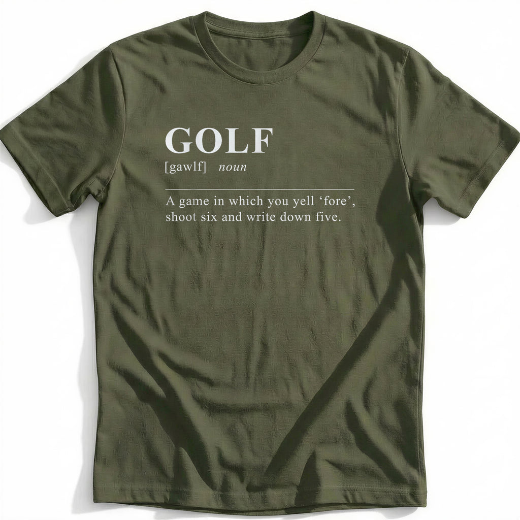 GOLF NOUN 028 T Shirt