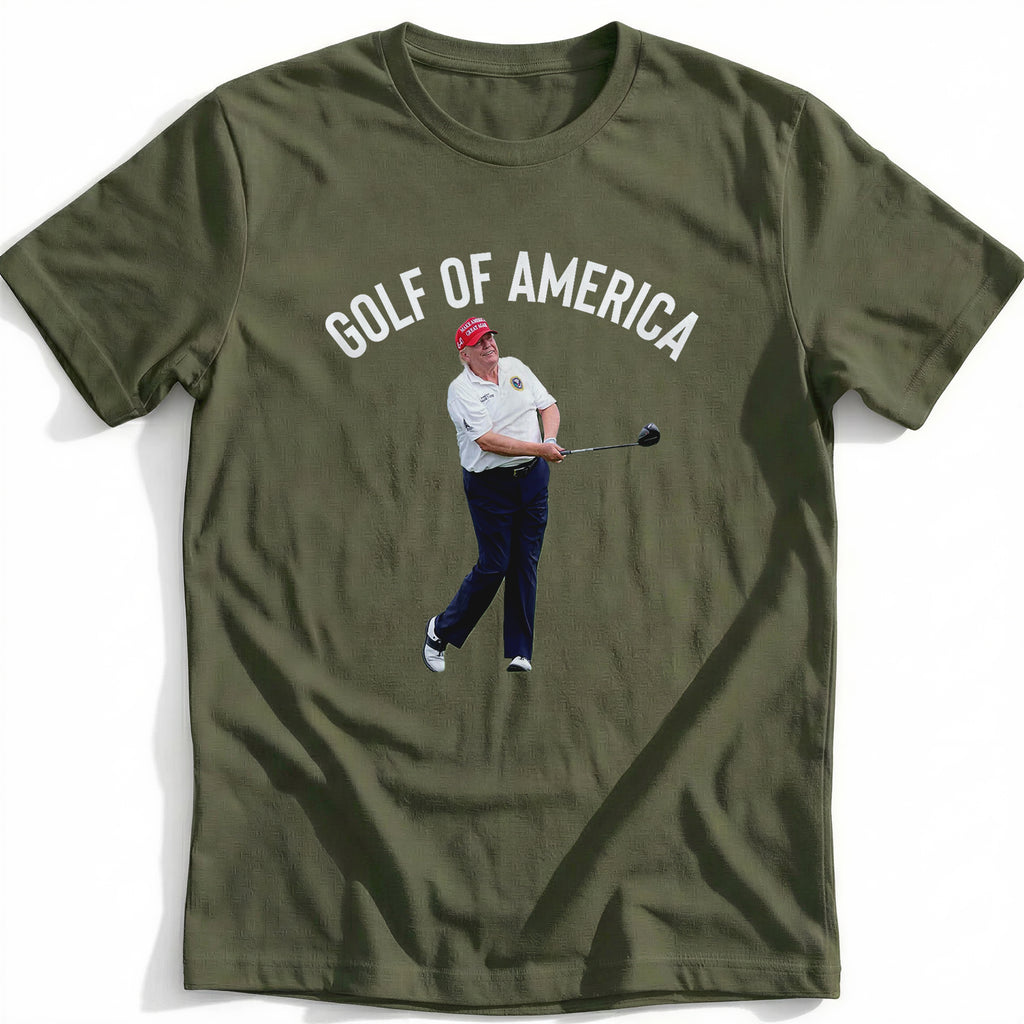 GOLF OF AMERICA 028 T Shirt