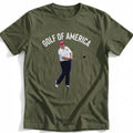 GOLF OF AMERICA 028 T Shirt