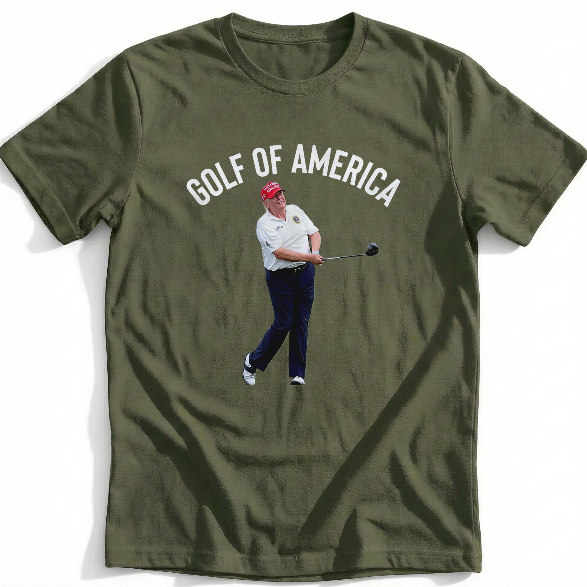 GOLF OF AMERICA 028 T Shirt