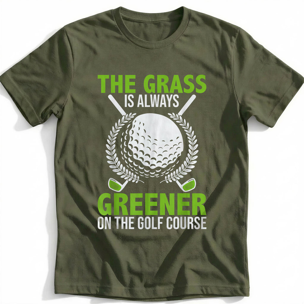 GRASS IS GREENER 028 T Shirt