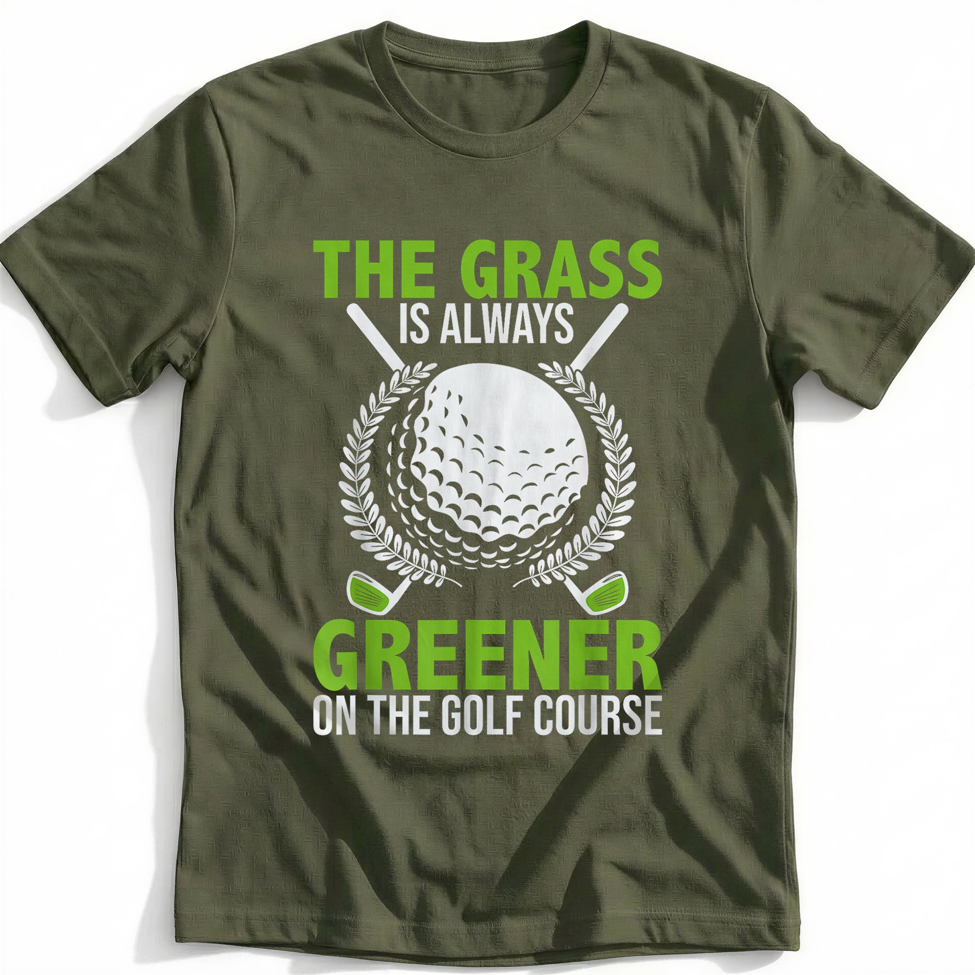 GRASS IS GREENER 028 T Shirt