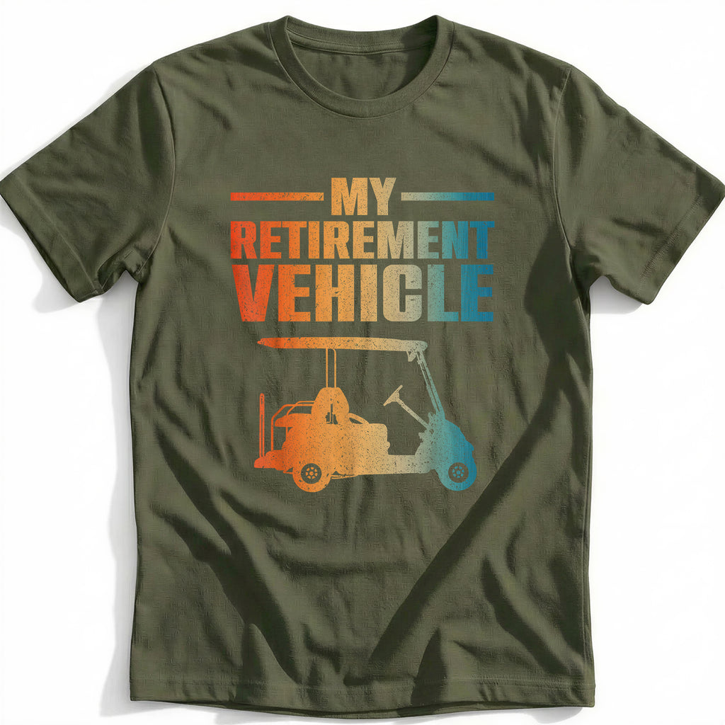 RETIREMENT VEHICLE 028 T Shirt