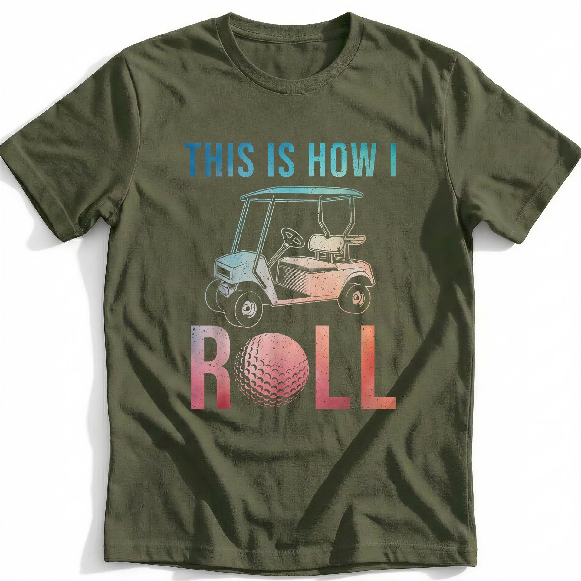 THIS IS HOW I ROLL 028 T Shirt