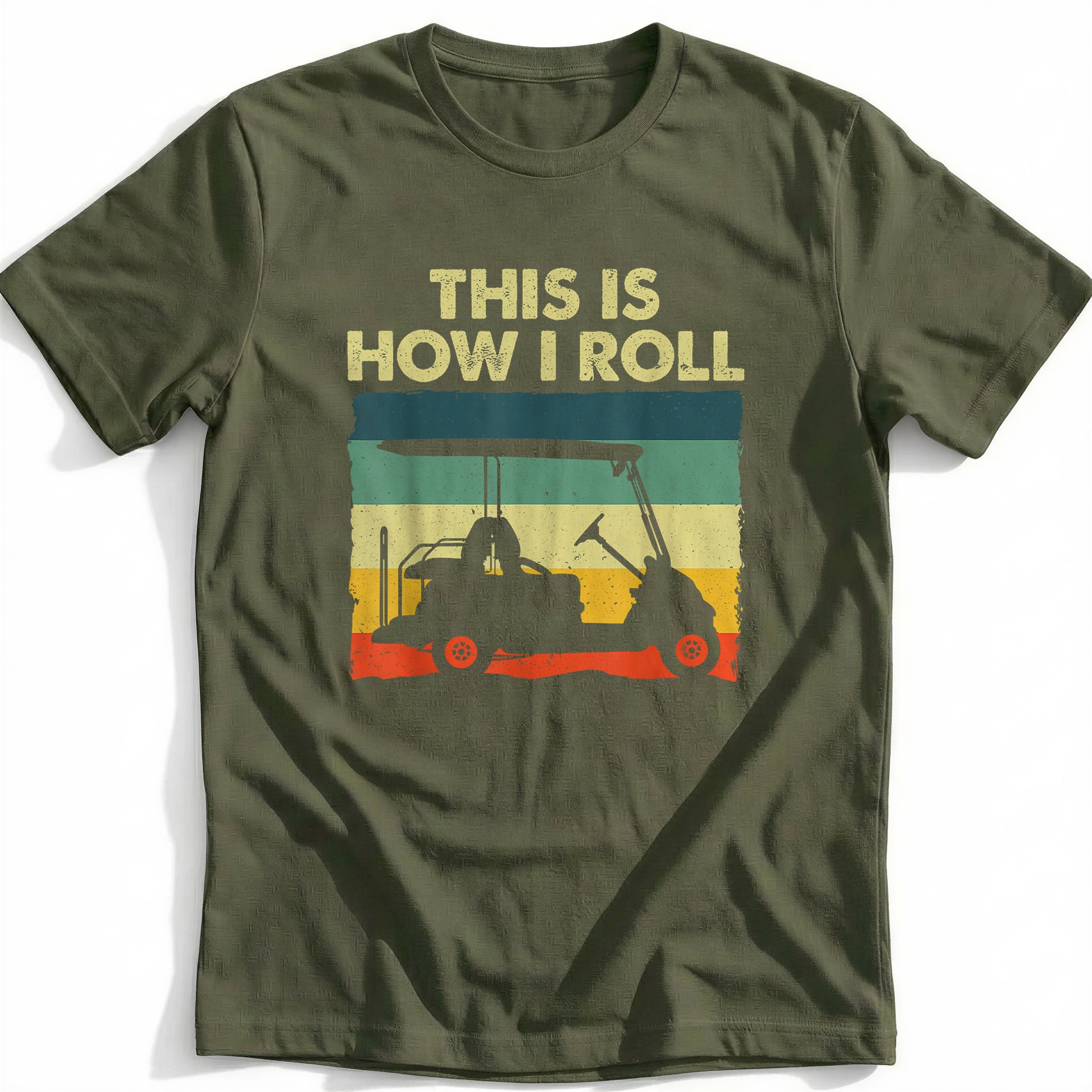 THIS IS HOW I ROLL RETRO 028 T Shirt