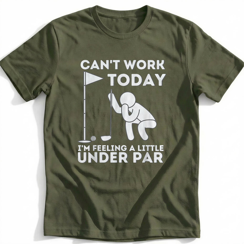 UNDER PAR 028 T Shirt
