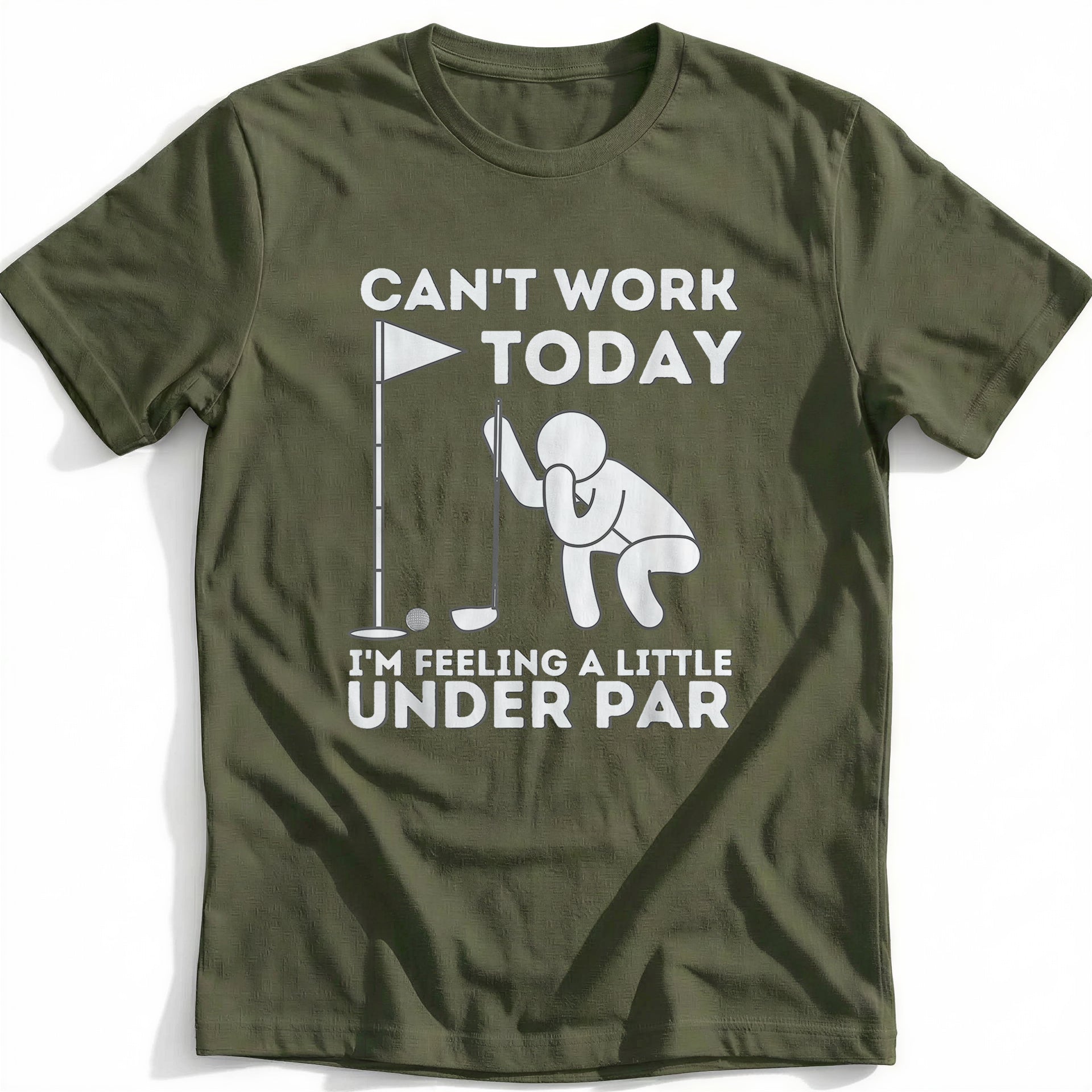 UNDER PAR 028 T Shirt