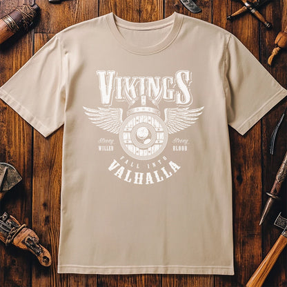 Shield And Wings Viking T-shirt