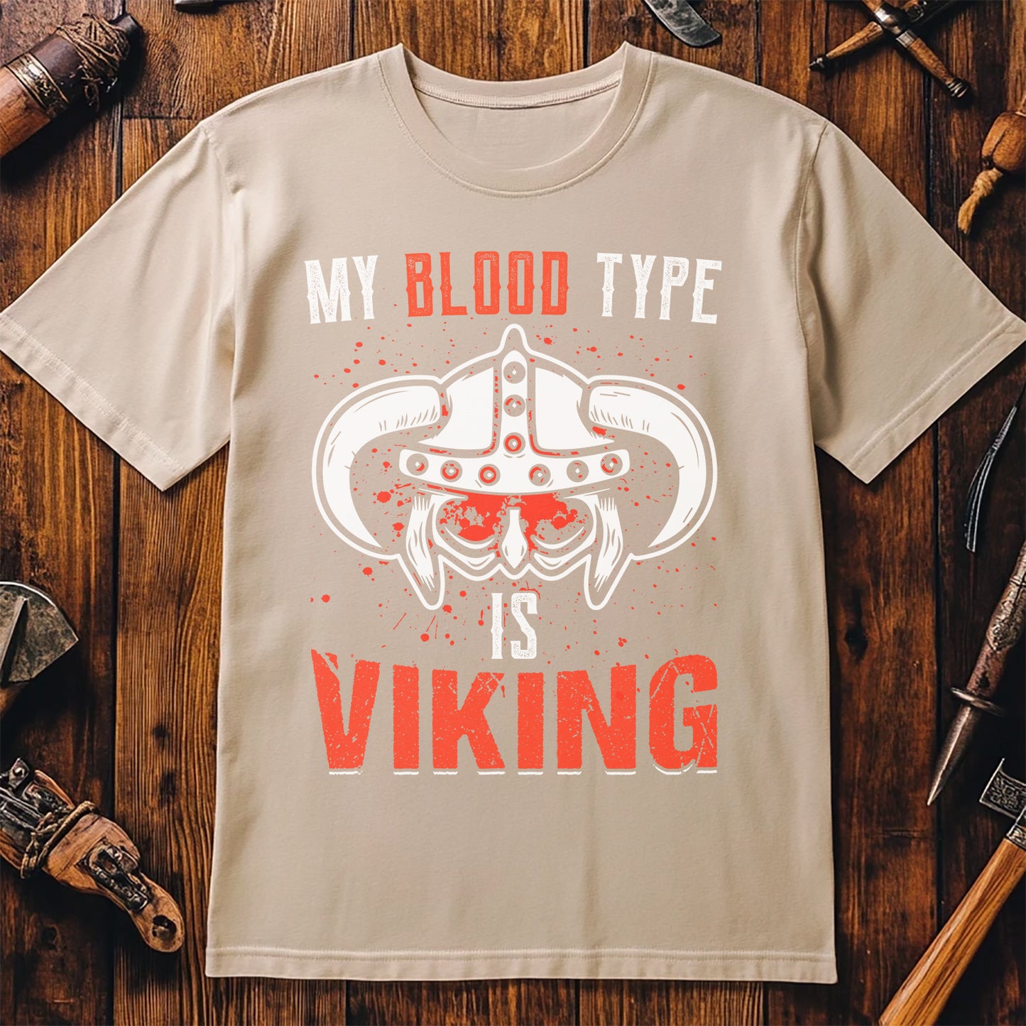 My Blood Type is Viking T-Shirt
