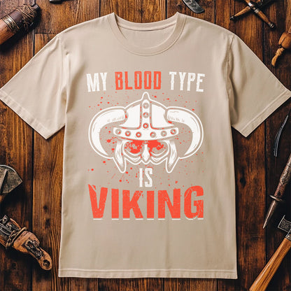 My Blood Type is Viking T-Shirt