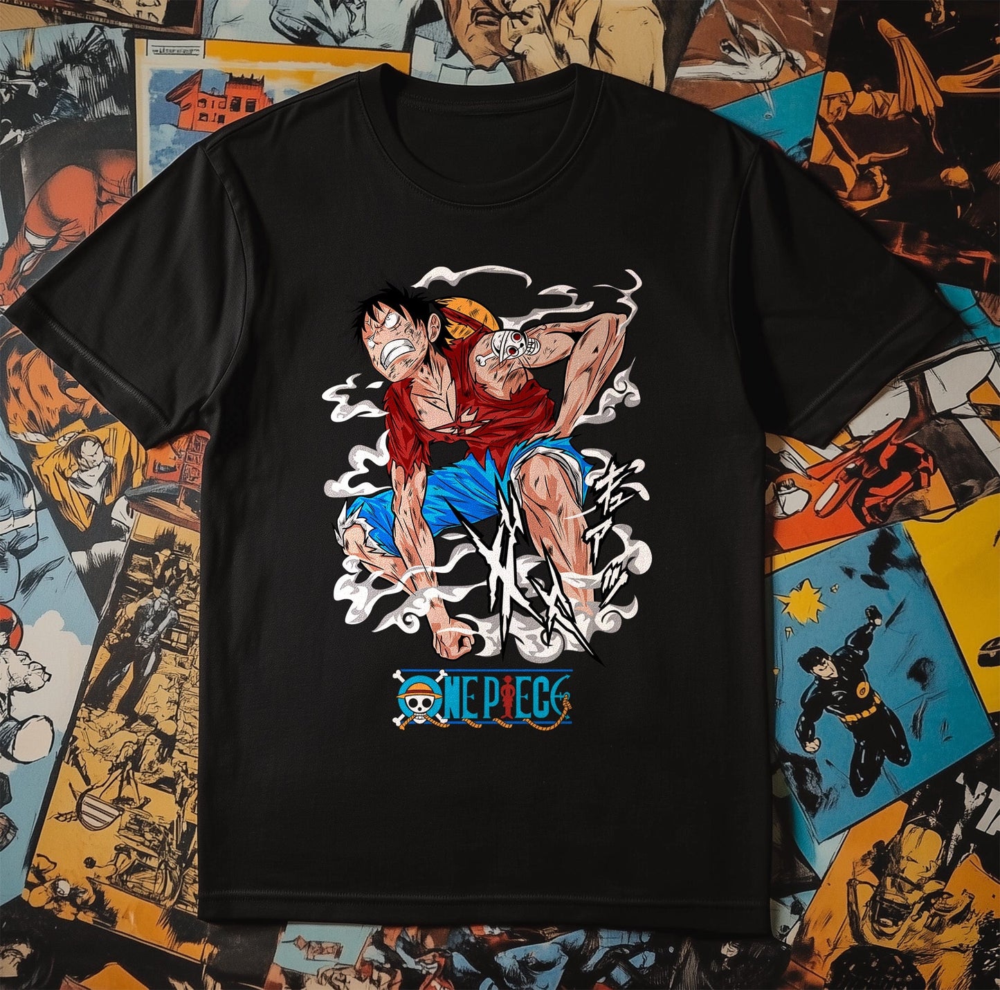 One-Piece-09 T-Shirt Sail the Seas