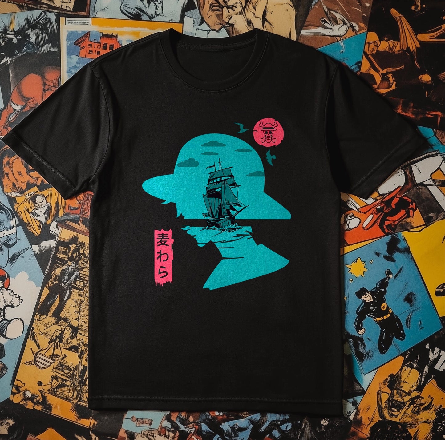 One-Piece-15 T-shirt Funny and Stylish!