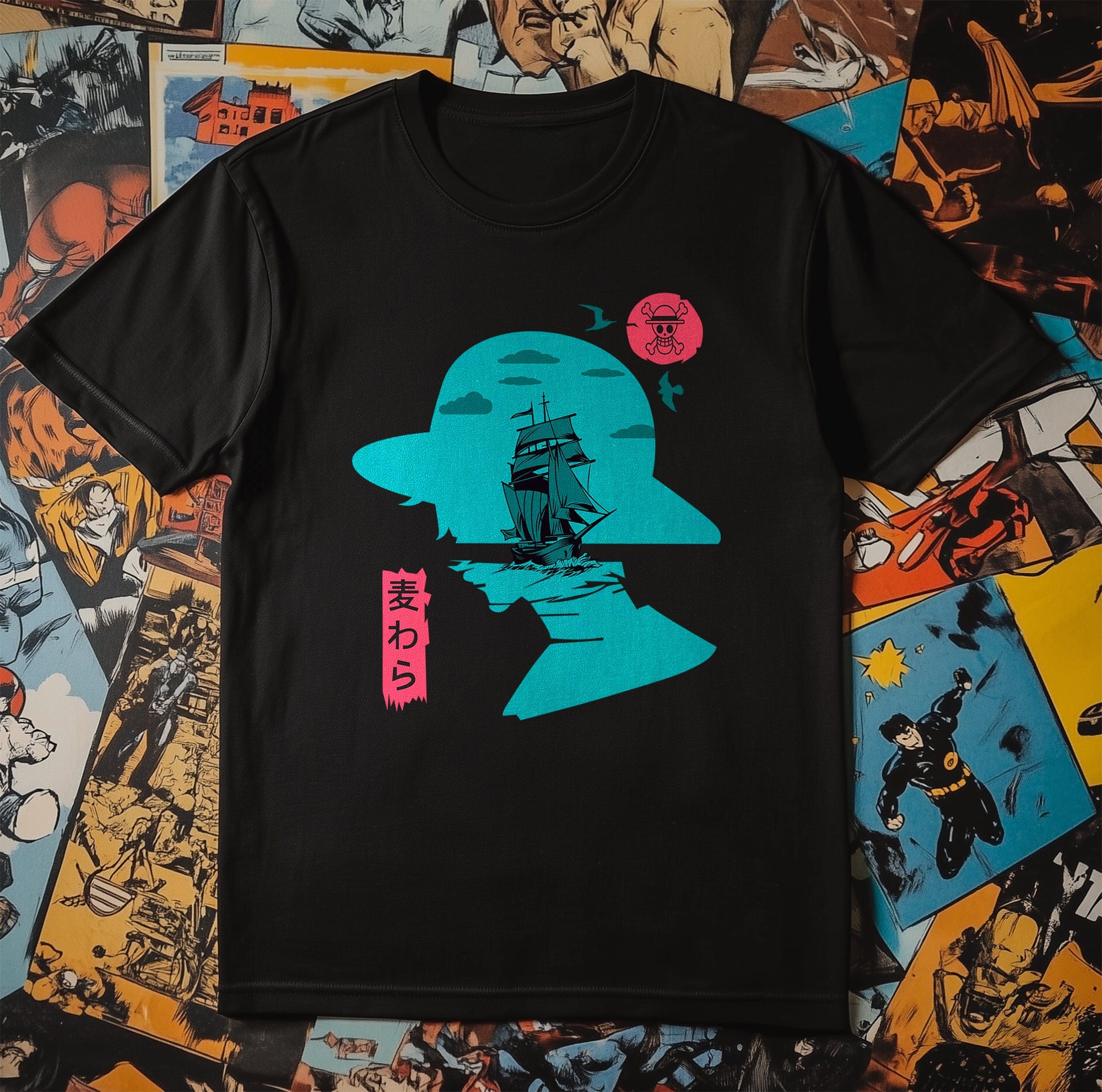 One-Piece-15 T-shirt Funny and Stylish!