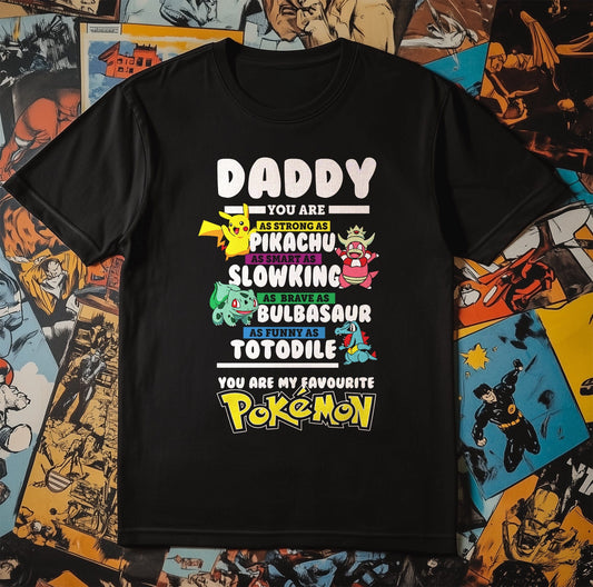Daddy Pokémon T-shirt