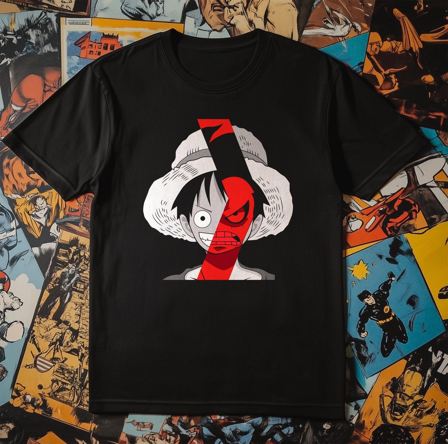 One-Piece-10 T-shirt Set Sail with Laughter!