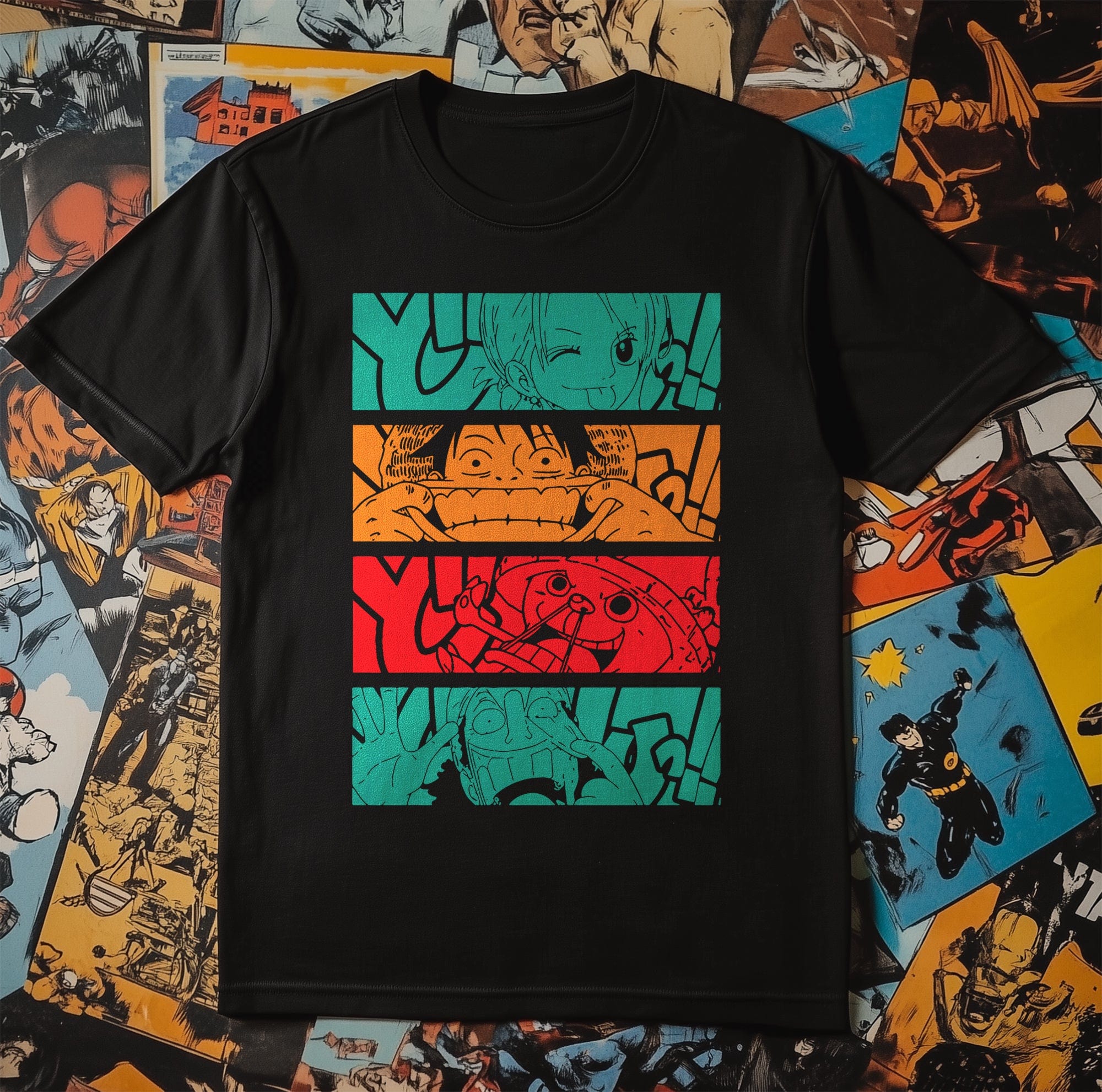 One Blocks T-Shirt