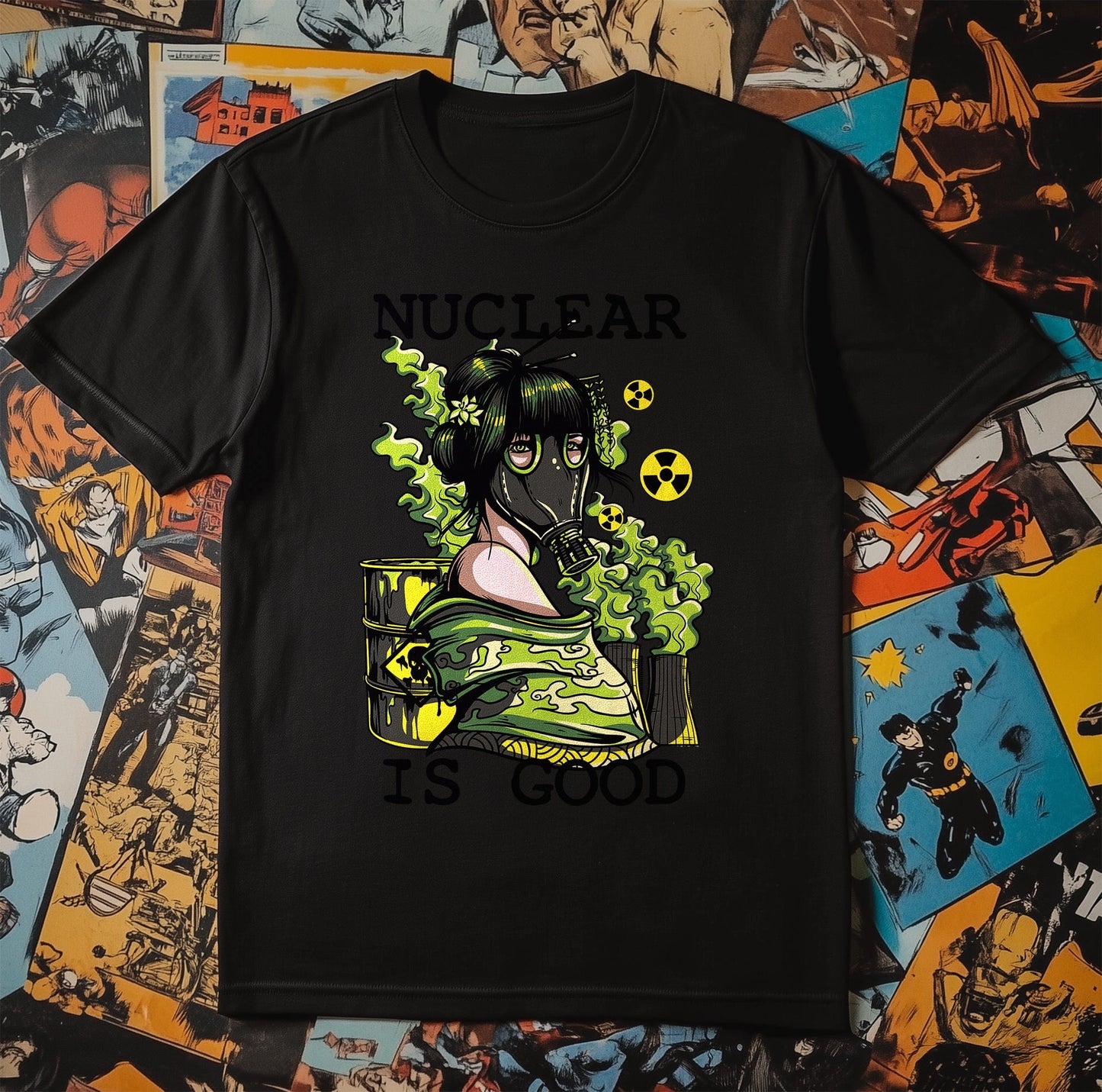 Nuclear Anime Girl T-Shirt