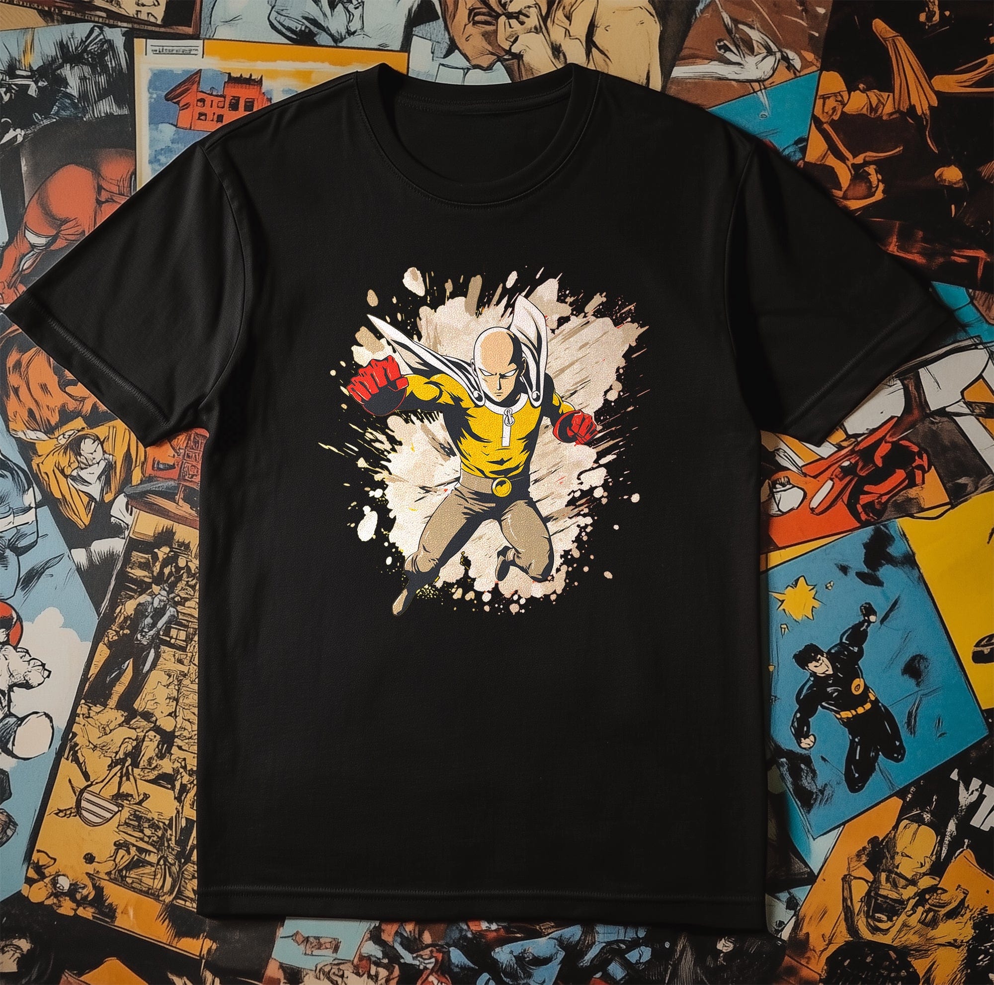 One Fist Punch