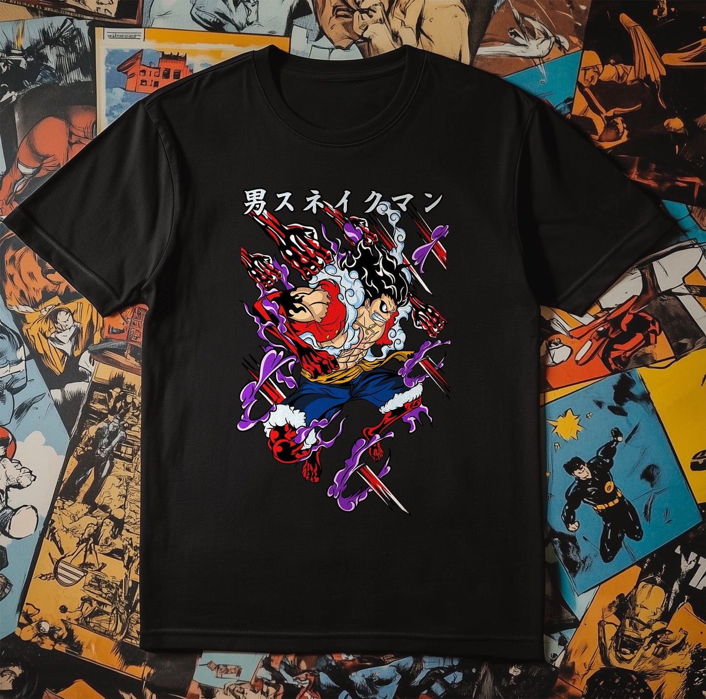 One-Piece-08 t-shirt