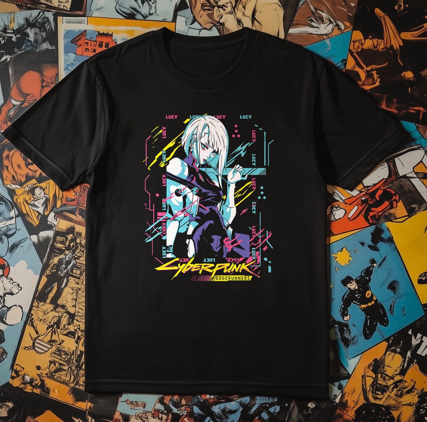 CyberPunk Edgerunners Lucy T-Shirt