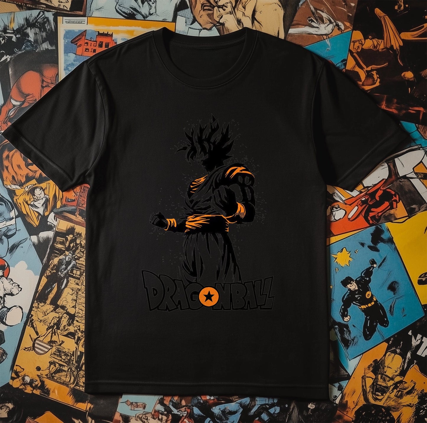 Super Saiyan Silhouette