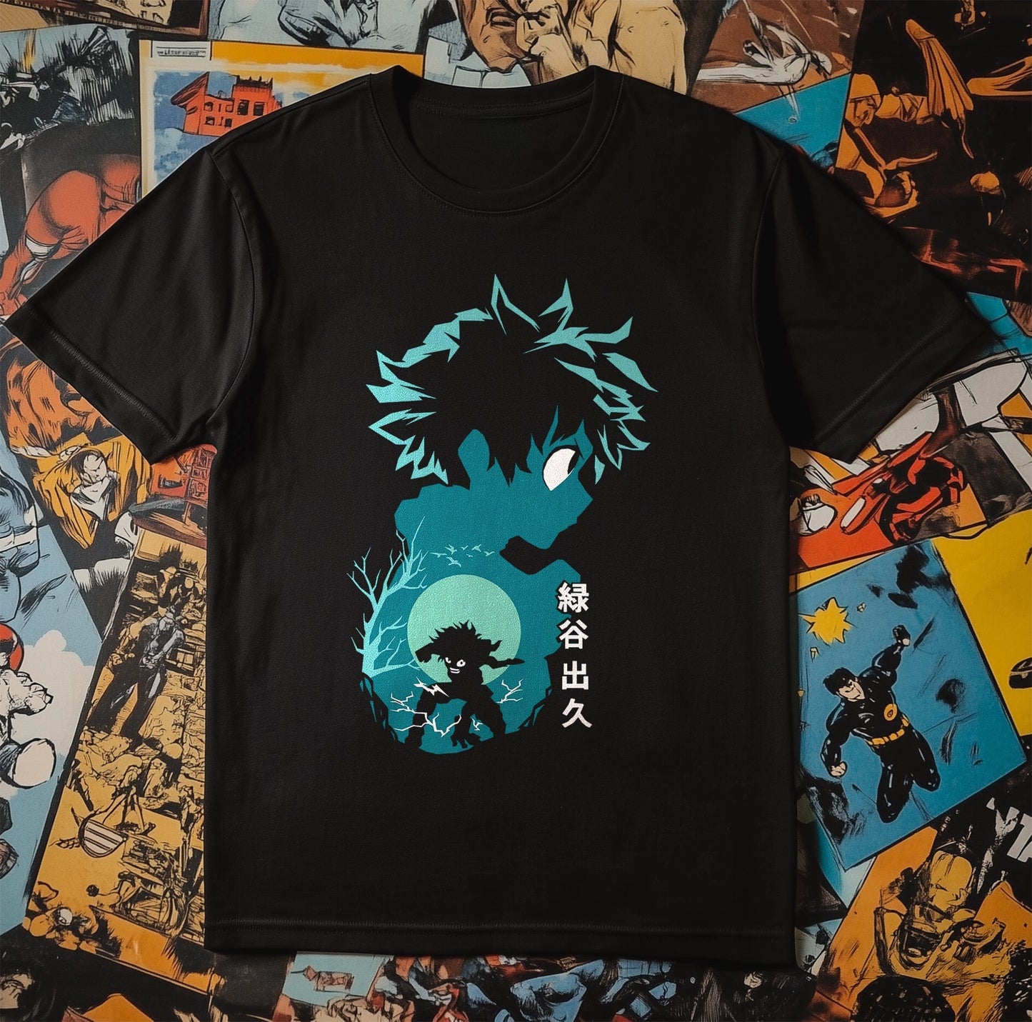 Deku Silhouette T-shirt