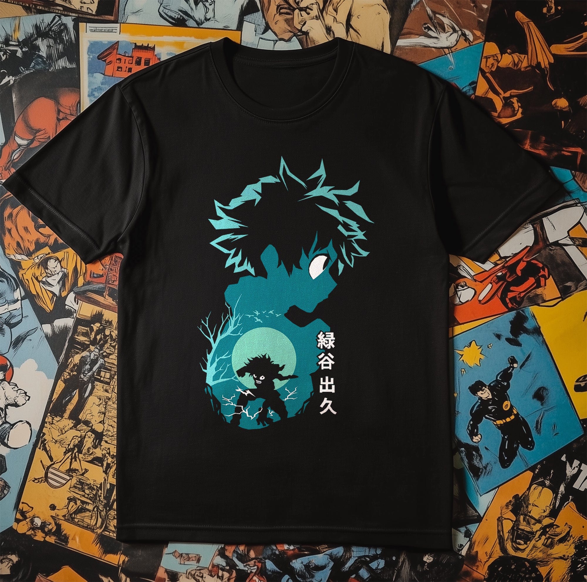 Deku Silhouette T-shirt