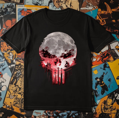 Daredevil Punisher T-shirt